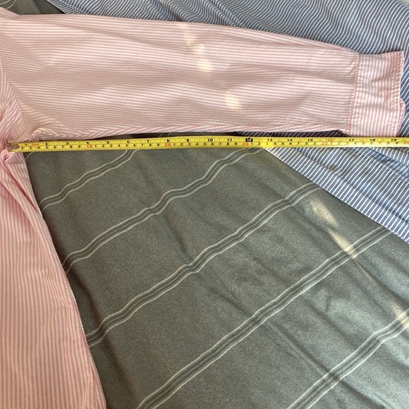 Polo Ralph Lauren - pink/white seersucker dress shirt - Picture 14 of 14